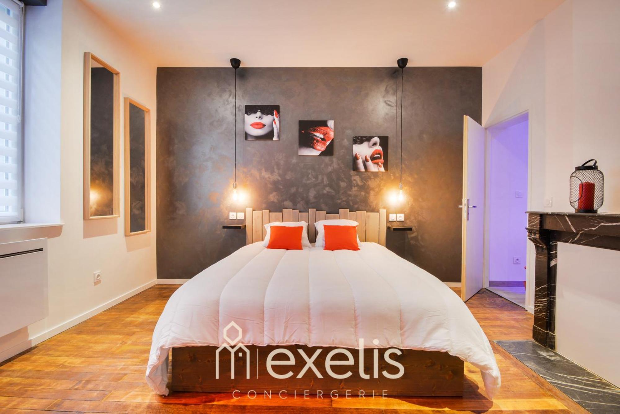 Charles Sous Le Charme Apartamento Nancy Exterior foto